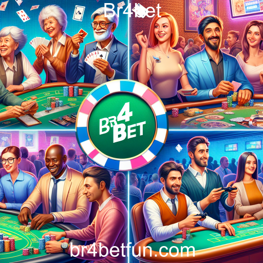 Explorando a Categoria 'Comunidade' na Br4bet: Conexões que Transformam o Jogo