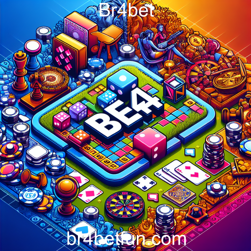Descubra a Diversidade nos Jogos Variados do Br4bet