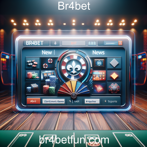 Br4bet Lança Nova Seção de Notícias para Gamers