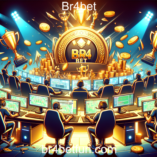 A Emoção dos Torneios Online no Br4bet